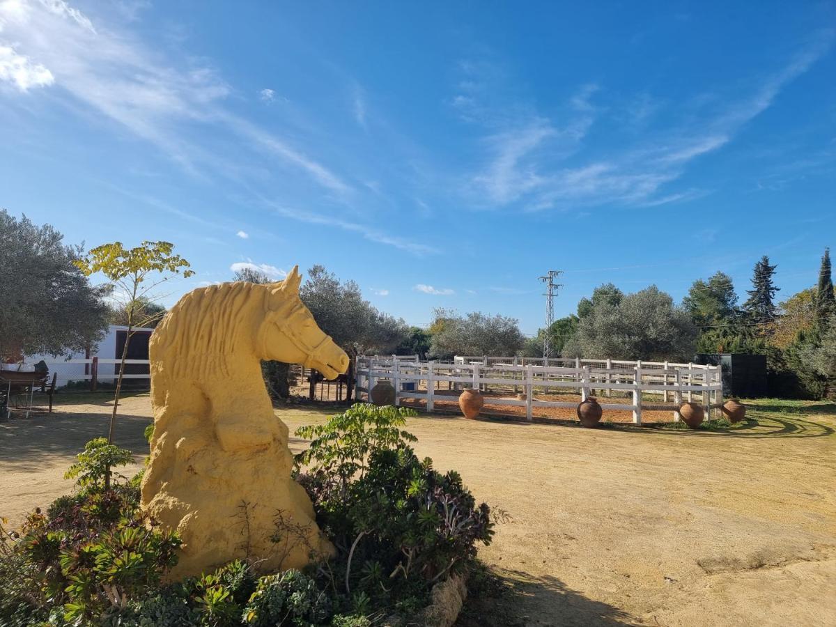 Finca Rural La Canera 16 Huespedes Sevilla Eksteriør bilde