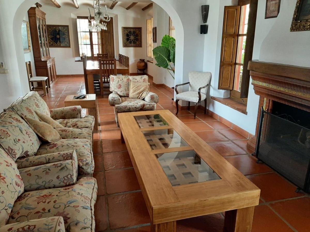 Finca Rural La Canera 16 Huespedes Sevilla Eksteriør bilde