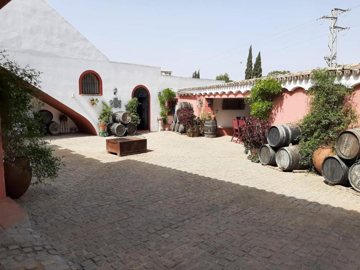 Finca Rural La Canera 16 Huespedes Sevilla Eksteriør bilde
