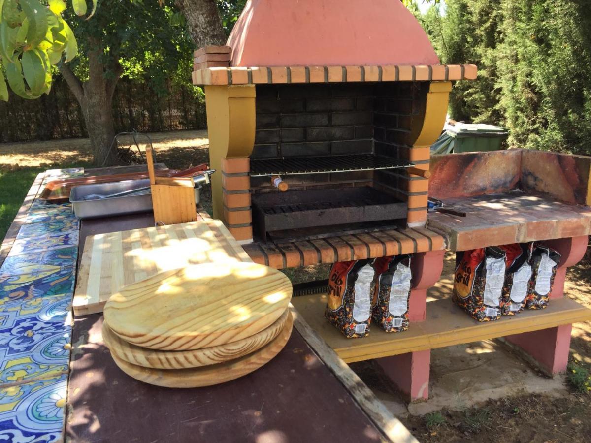 Finca Rural La Canera 16 Huespedes Sevilla Eksteriør bilde