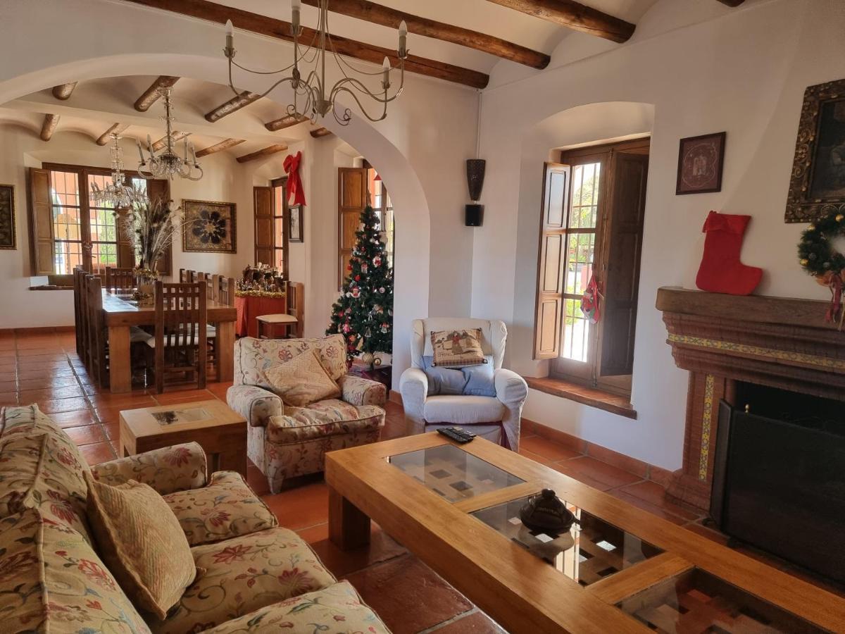 Finca Rural La Canera 16 Huespedes Sevilla Eksteriør bilde